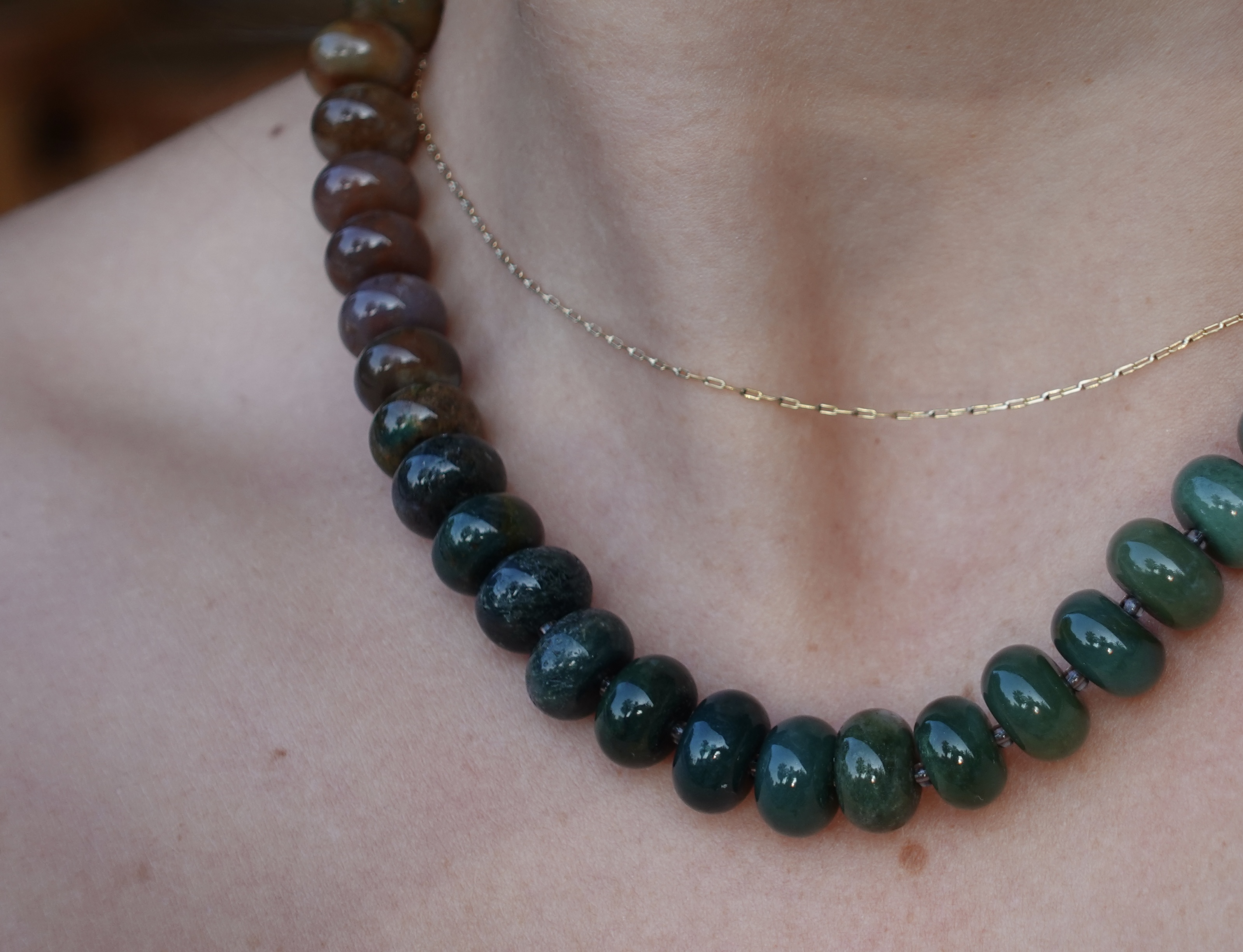 Collar Ágata 