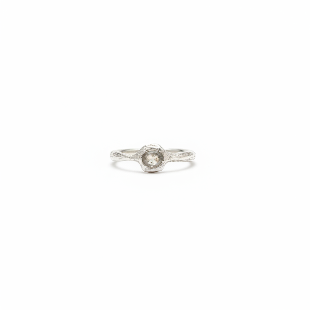 Anillo Turmalina Verde