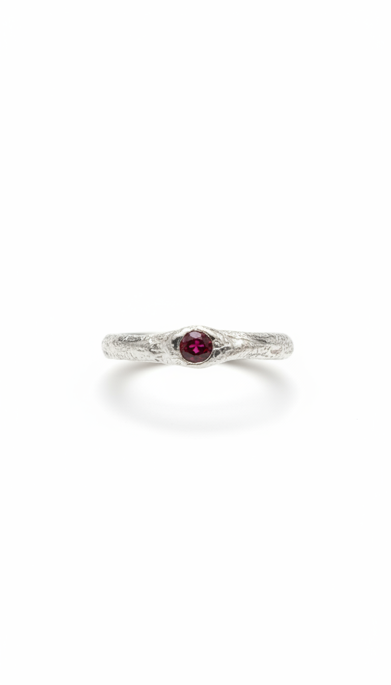 Anillo Granate III