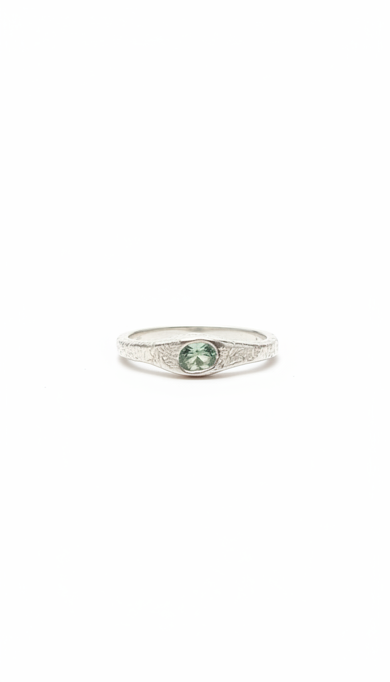 Anillo Topacio