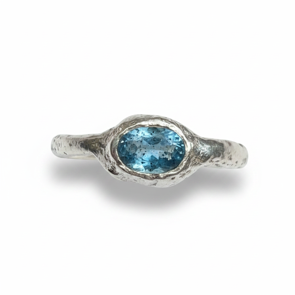 Anillo Turmalina Calipso