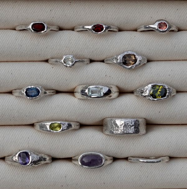 Anillo Granate II — foto 3