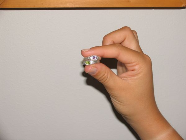 Anillo Peridoto — foto 2