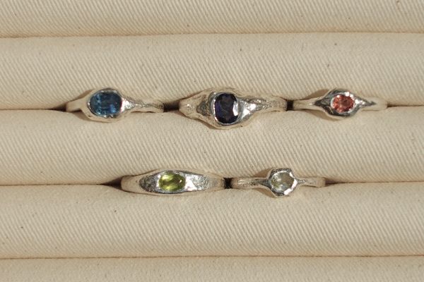 Anillo Turnalina Rosada — foto 3