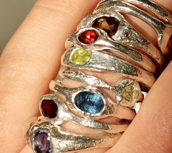 Anillo Turmalina Calipso — foto 3