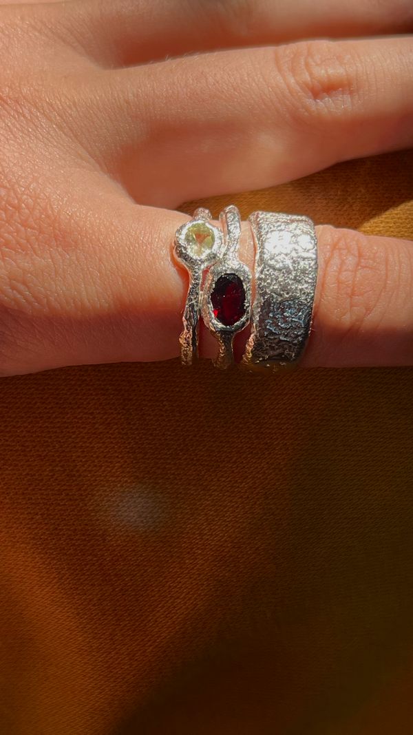 Anillo Turmalina Verde — foto 2