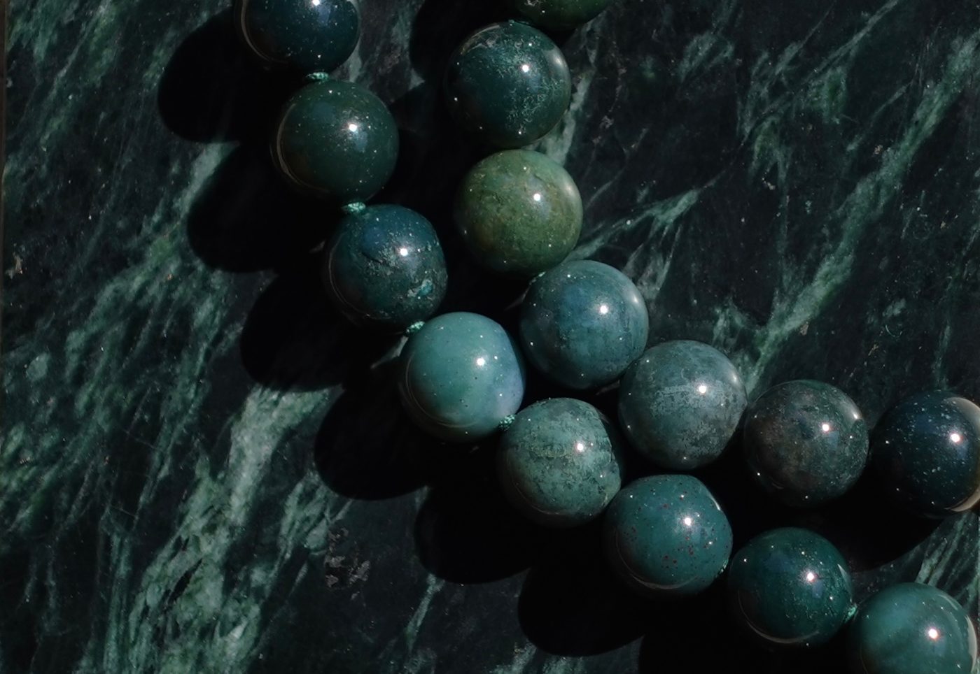Collar Ágata Verde