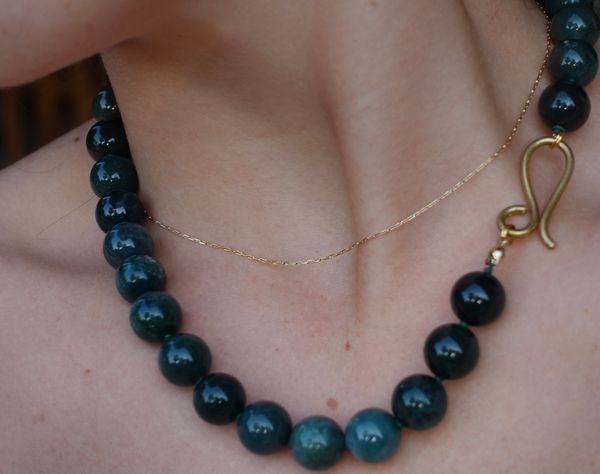 Collar Ágata Verde — foto 3