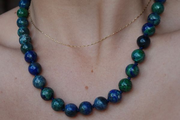 Collar Azurita  — foto 2