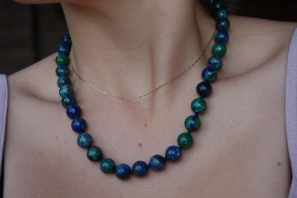 Collar Azurita  — foto 3