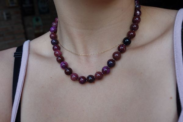 Collar Ciruela — foto 2