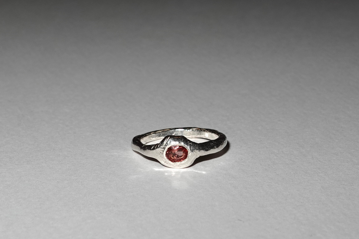 Anillo Turnalina Rosada — foto 1