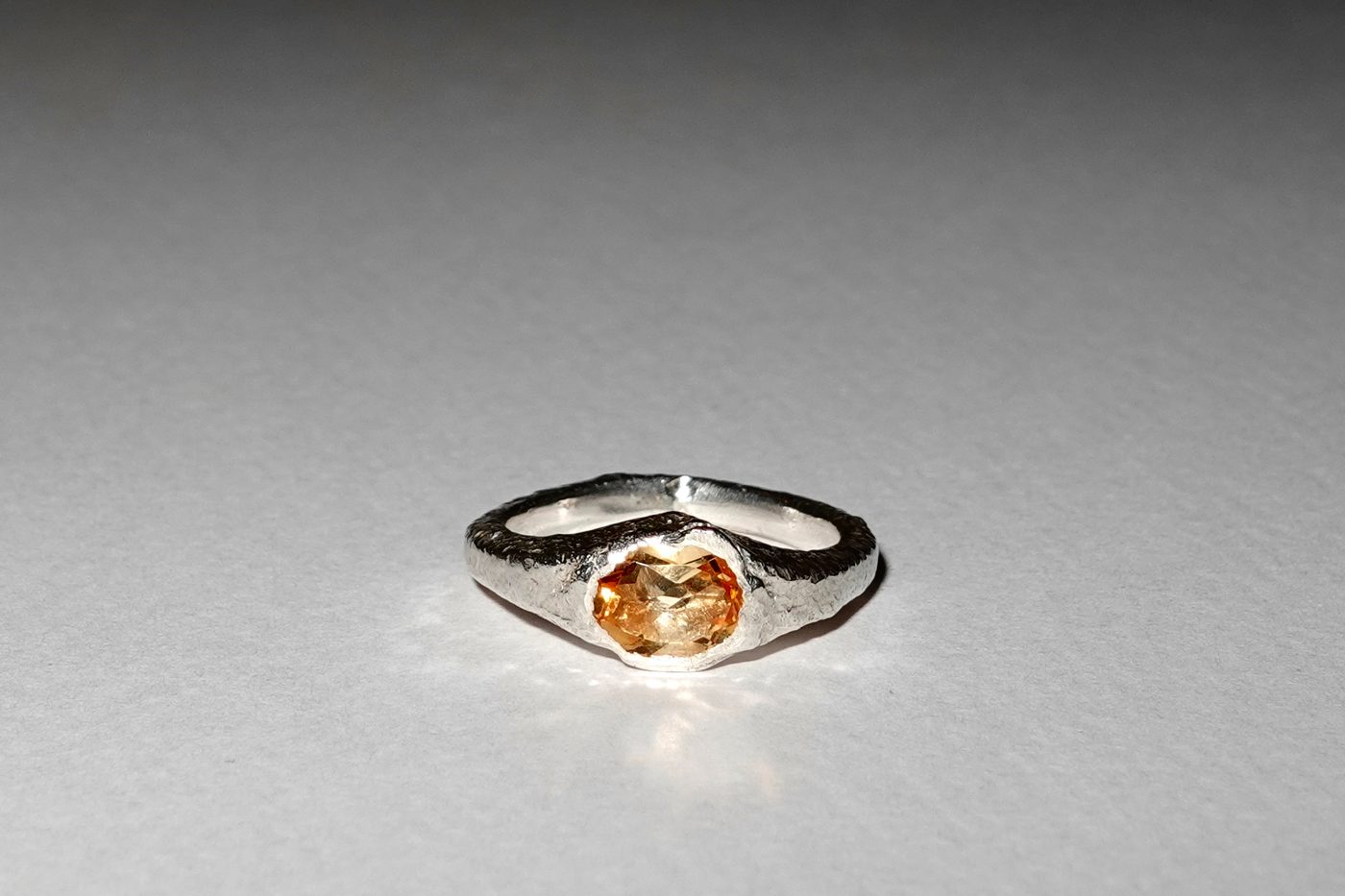 Anillo Citrino
