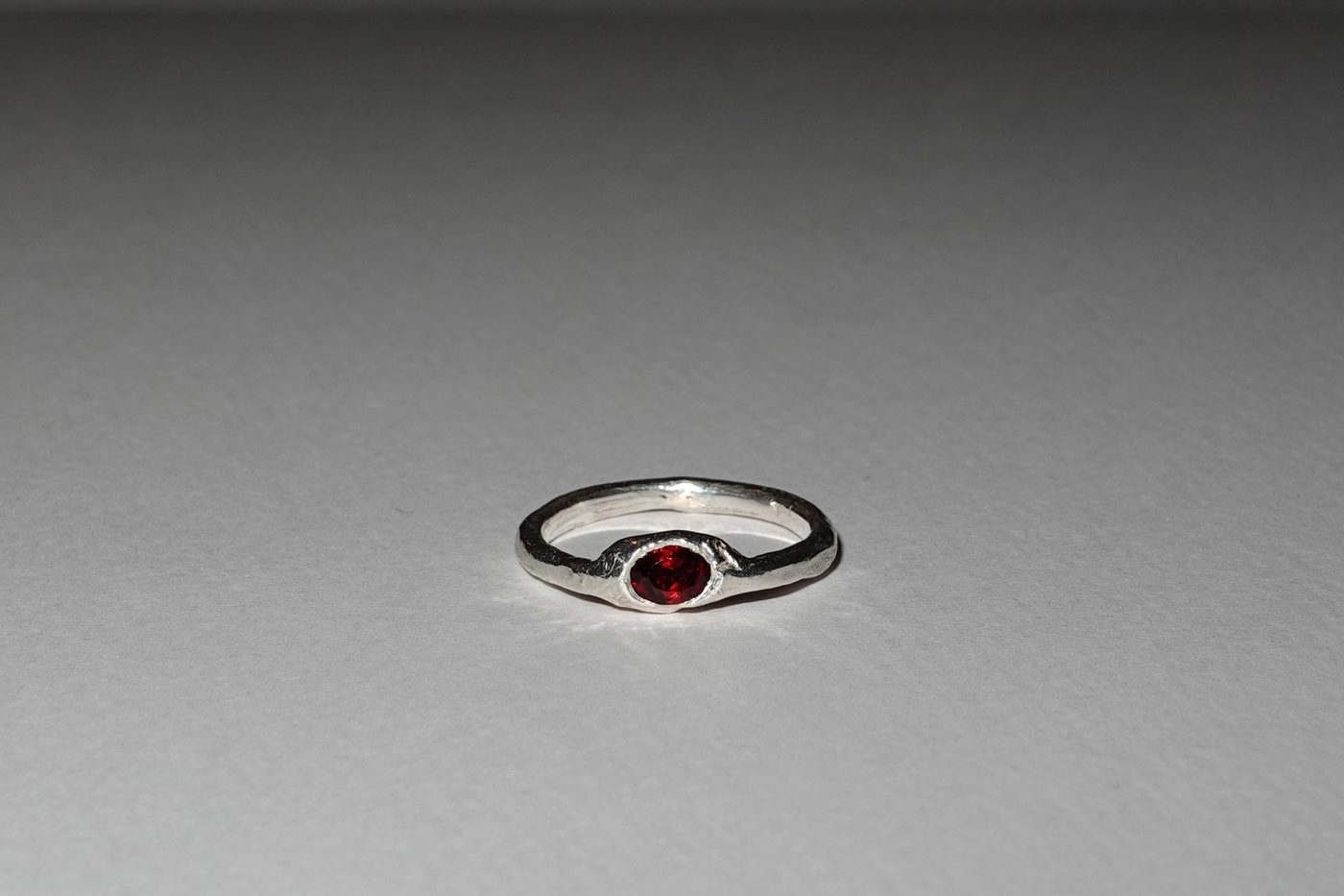 Anillo Granate II