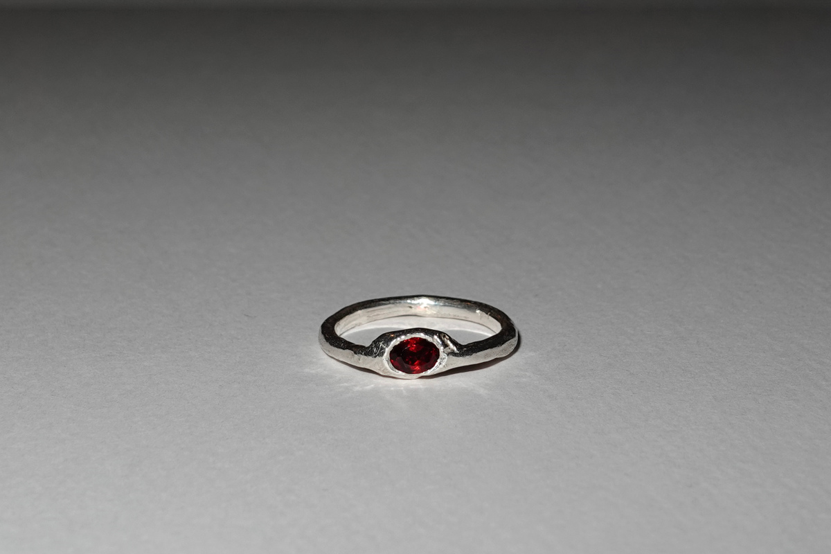 Anillo Granate II — foto 1