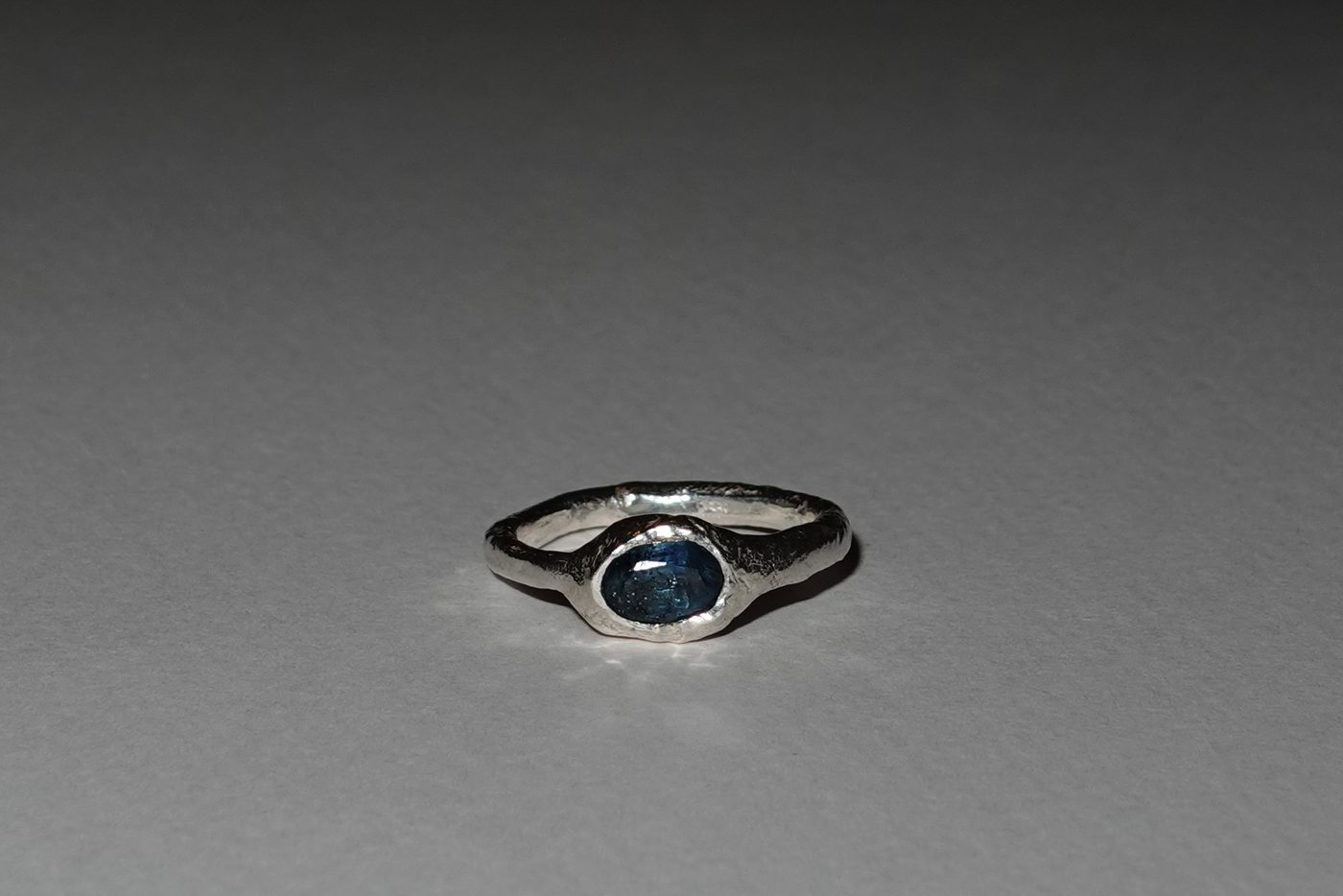 Anillo Turmalina Calipso