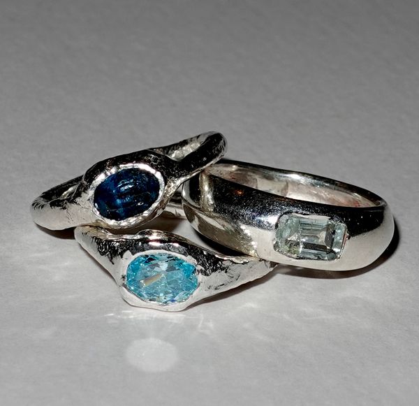 Anillo Turmalina Calipso — foto 4