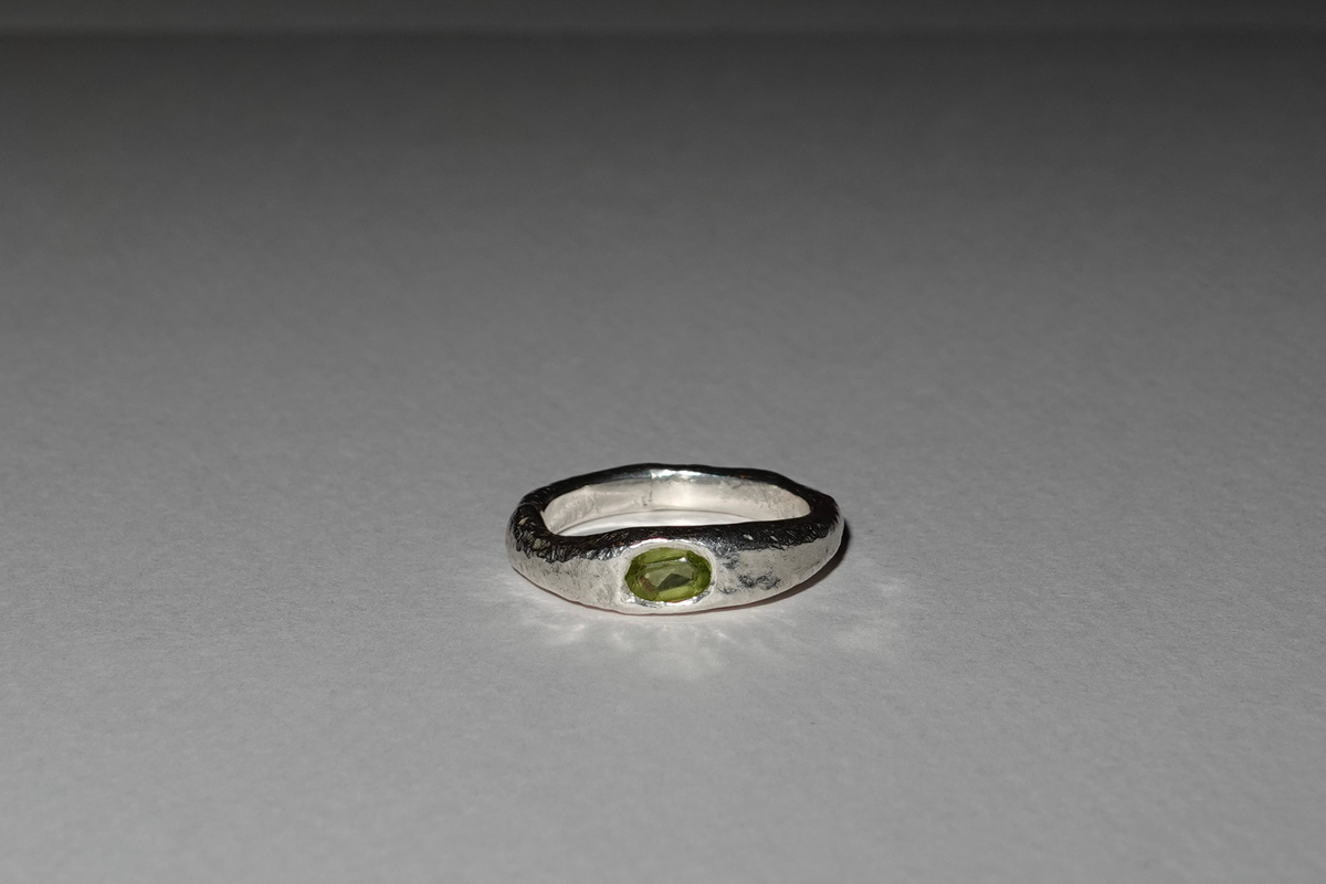 Anillo Peridoto — foto 1