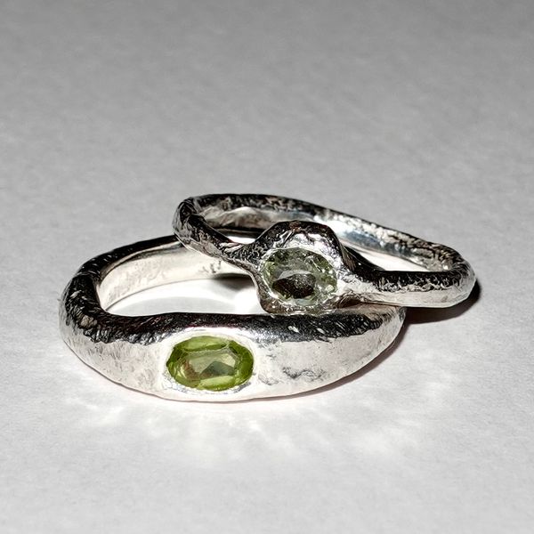 Anillo Turmalina Verde — foto 4
