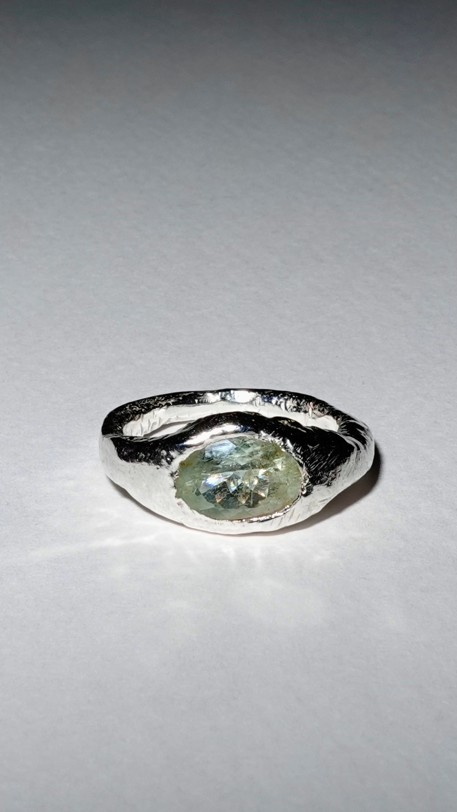 Anillo Aguamarina  — foto 1