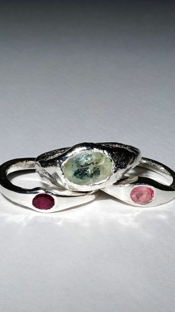 Anillo Aguamarina  — foto 2