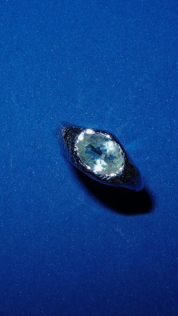 Anillo Aguamarina  — foto 4
